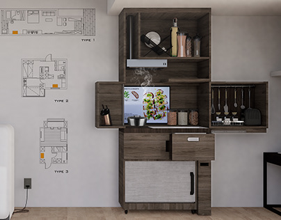 .ZIP—Mini-Kitchen System Design