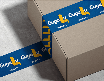 GugaLu Imports | Identidade Visual