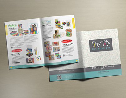 2015 Product Catalog for Tiny Tots Toy Boutique