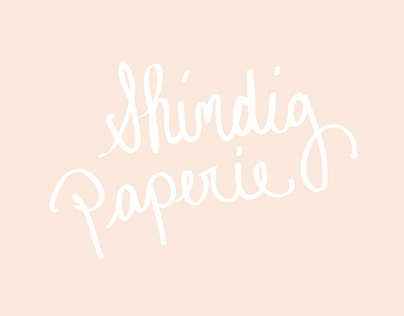 Shindig Paperie