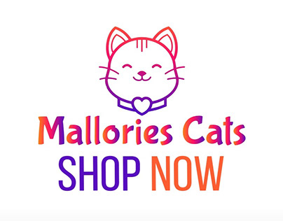 Mallories Cats Logo Animation