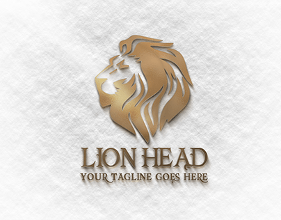 LION HEAD LOGO