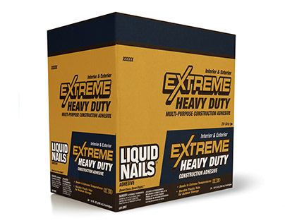 Liquid Nails Extreme Heavy Duty Packaging