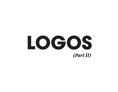 Logos - Part II