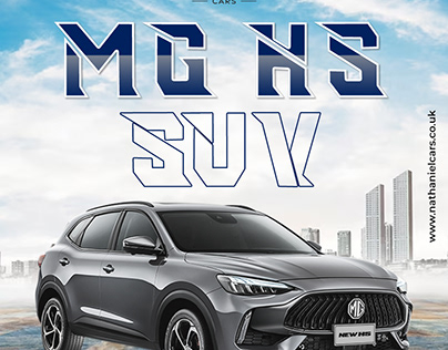 Elegance and Power with Nathaniel Cars: MG HS SUV
