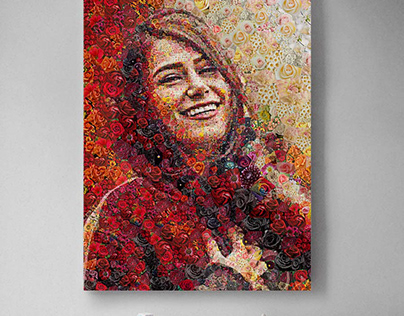 Girl Portrait from Flovers