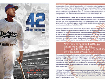 Jackie Robinson Research Paper