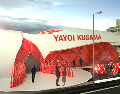 Yayoi Kusama Exhibition
