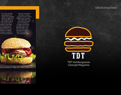TDT Hamburguesas - Concept Magazine