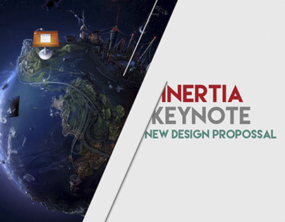 Inertia | Keynote & Powerpoint Presentation Template