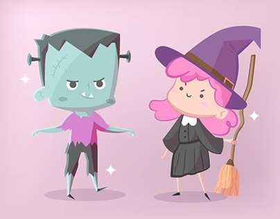 Classic Halloween | Character Design