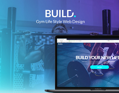 Build. Gym Web Design