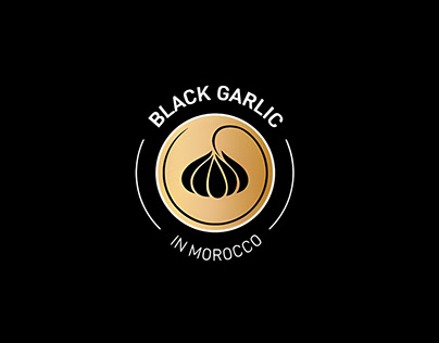 Black Garlic In Morocco / Brand Identity Design