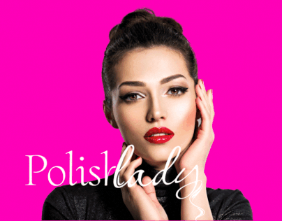 Brand Identity & Website Design---Polish Lady