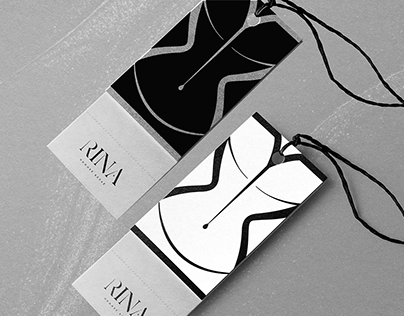 Логотип бренда нижнего белья RINA