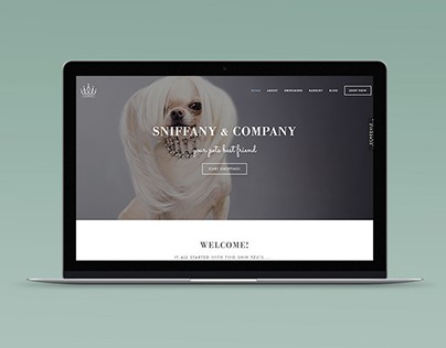 Sniffany & Company web