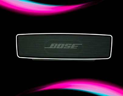 Bose Soundlink Mini Product Photography