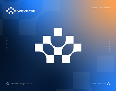 Weverse - Logo Design Concept