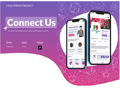 Connect Us App-UX Design