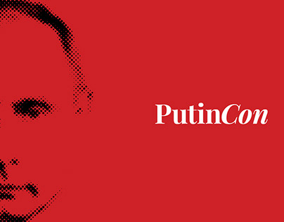 PutinCon 2018 conference booklet and website design