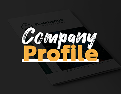 Real Estat Company Profile Design