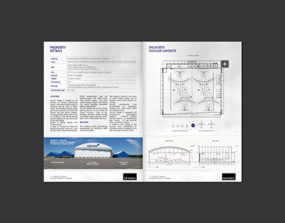 Corporate booklets (various)