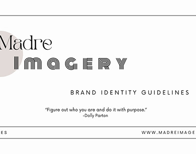 Madre Imagery Branding Deck- Basecamp Skills Project