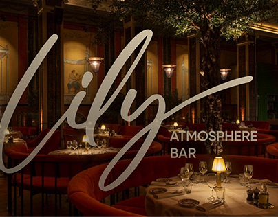 Brand identity for Lily Bar