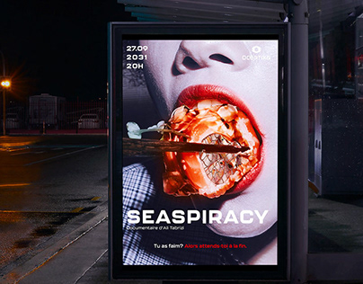 Affiche Seaspiracy - Documentaire Netflix