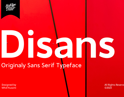Disans - Sans Serif