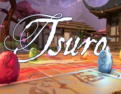 Tsuro: The Game of the Path Releasing on Oculus Quest