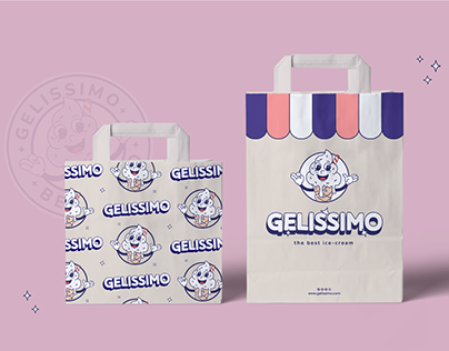 GELISSIMO | Logo and Brand Identity