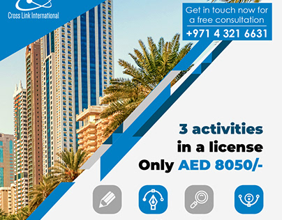 Carry out 3 activities for only AED 8,050!