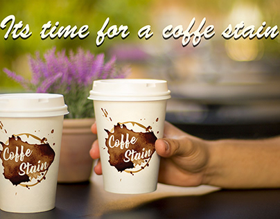 Coffee Stain - Logo Design & Animation