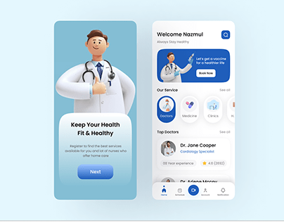 Medical service - Mobile App