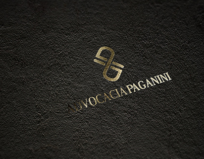 Projeto de Identidade Visual Advocacia Paganini