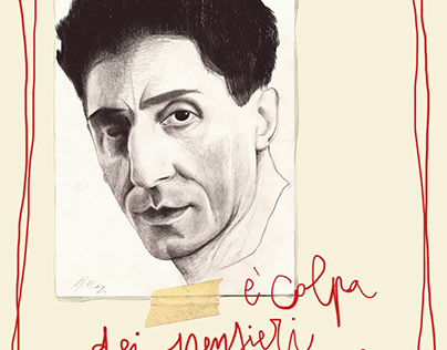 portrait of Franco Battiato, 2020