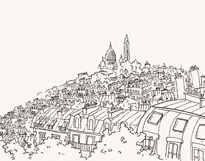 Urban Sketching : travel illustration