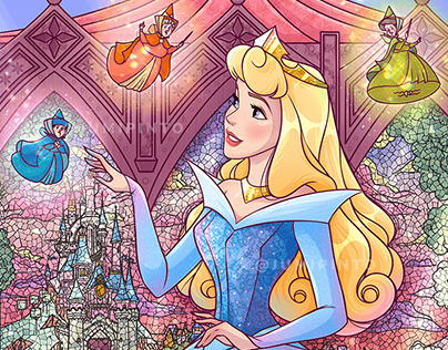Disney's Princess Pastel