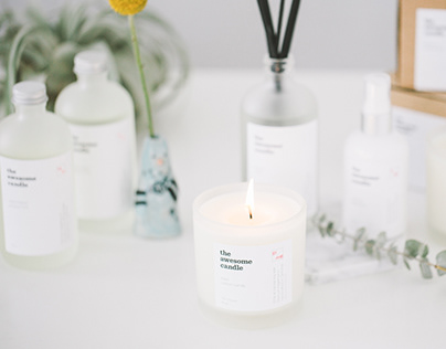The Awesome Candle | Package Design