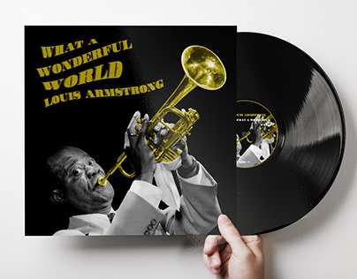 VINYL REDESIGN | Louis Armstrong