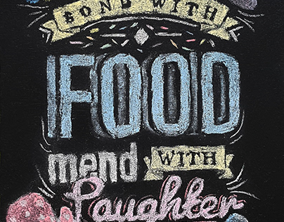 Bond With Food, Mend With Laughter