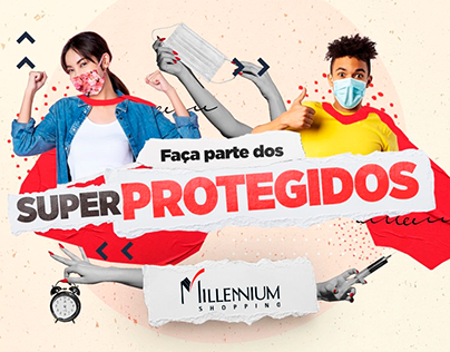 Campanha Super Protegidos Millennium