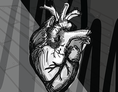 Tell-Tale Heart Story Illustration