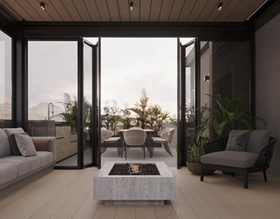 Modern Rooftop Design