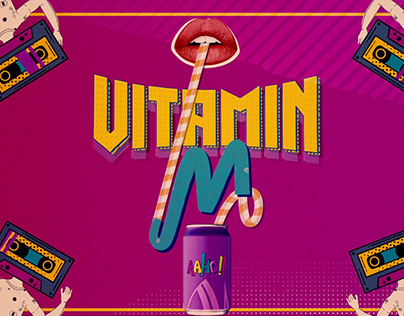 VitaminM | Show Packaging | Motion Graphics Harpritkang