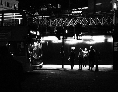 London Night Bus