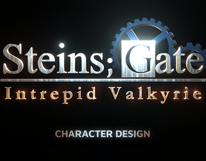 Steins;Gate - Intrepid Valkyrie - Character Design