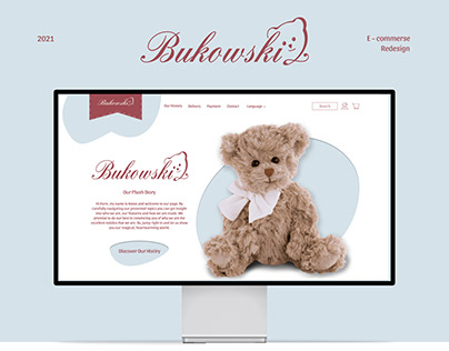 Bukowski | UI/UX Design | Toy Shop