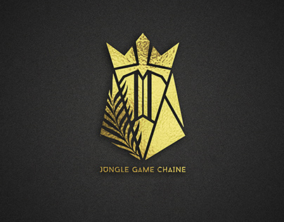 Logo for the project "Jungle Game Chain". CRYPTOLIANS